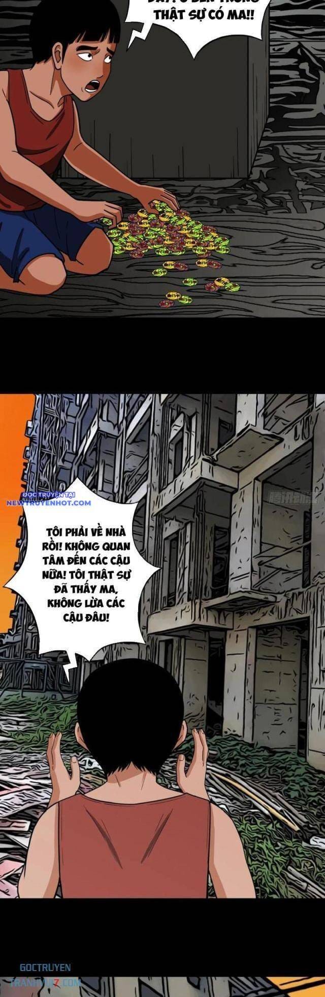 Truyện Tranh Đấu Yếm Thần trang 4