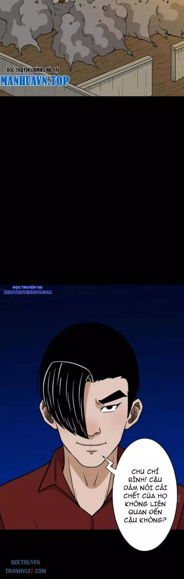 Truyện Tranh Đấu Yếm Thần trang 4