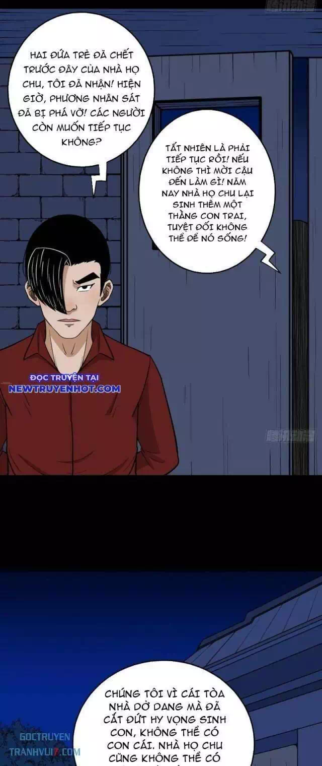 Truyện Tranh Đấu Yếm Thần trang 4