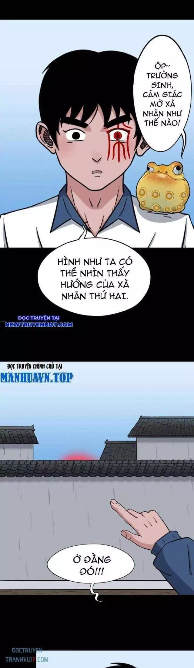 Truyện Tranh Đấu Yếm Thần trang 4