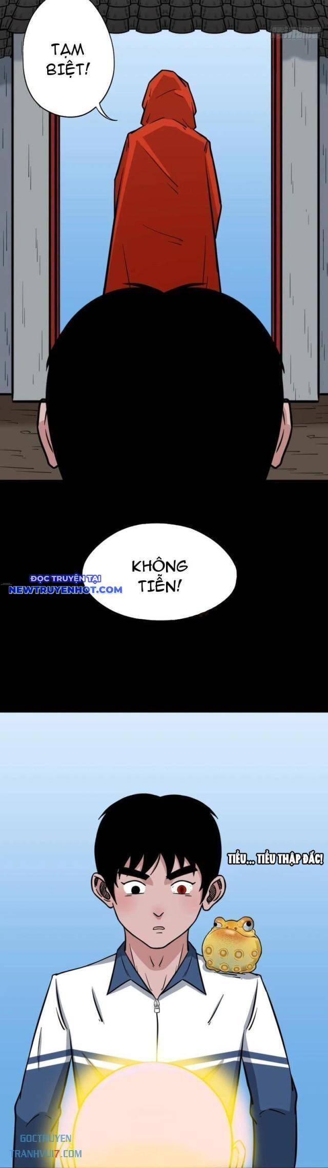 Truyện Tranh Đấu Yếm Thần trang 4