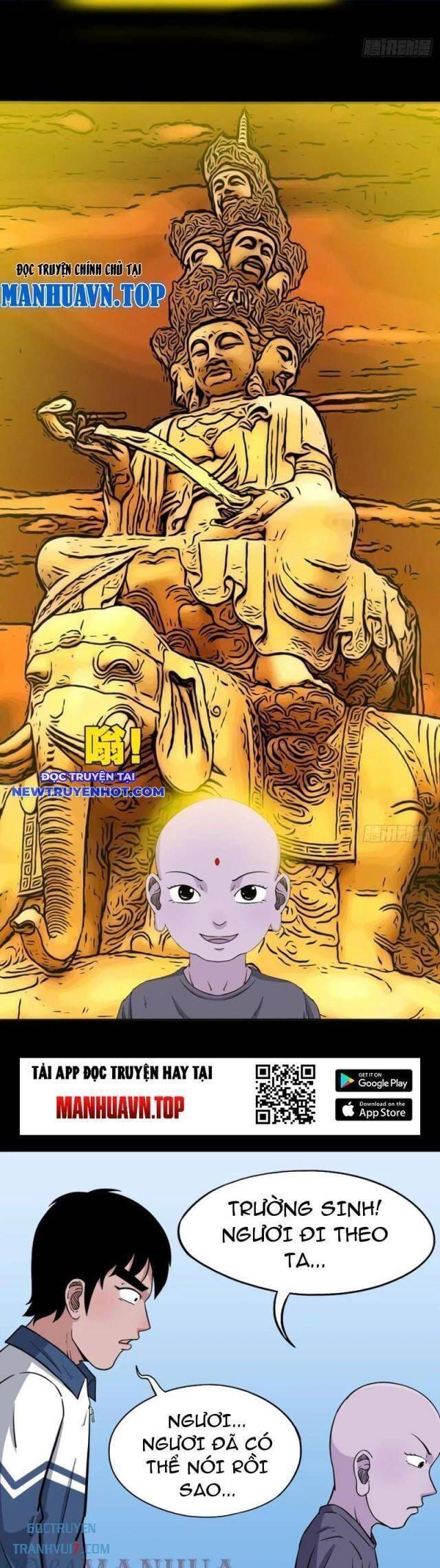 Truyện Tranh Đấu Yếm Thần trang 4