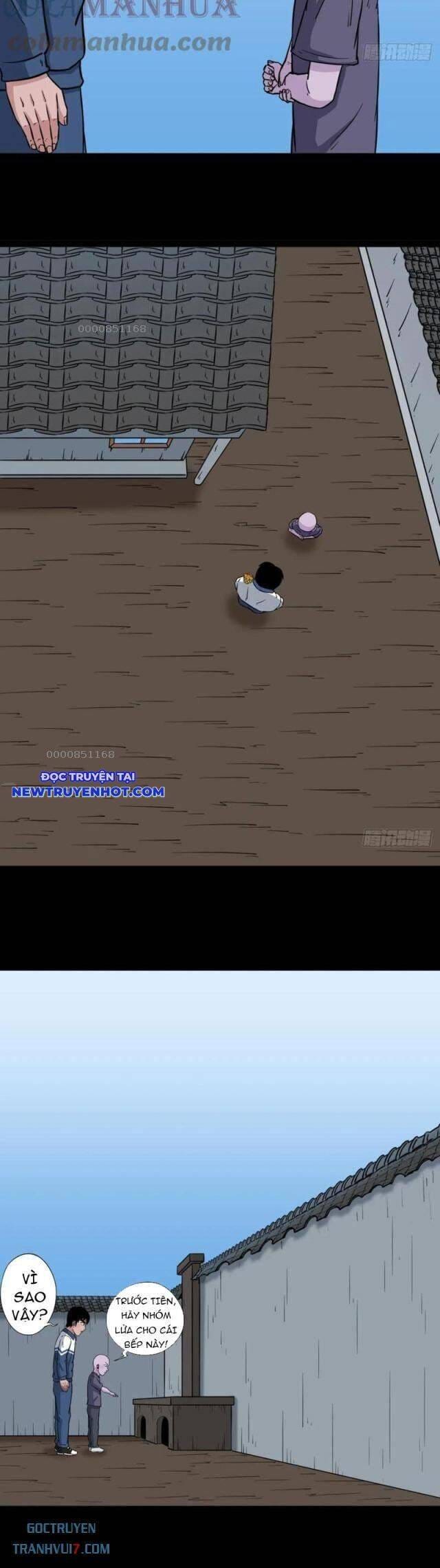 Truyện Tranh Đấu Yếm Thần trang 4