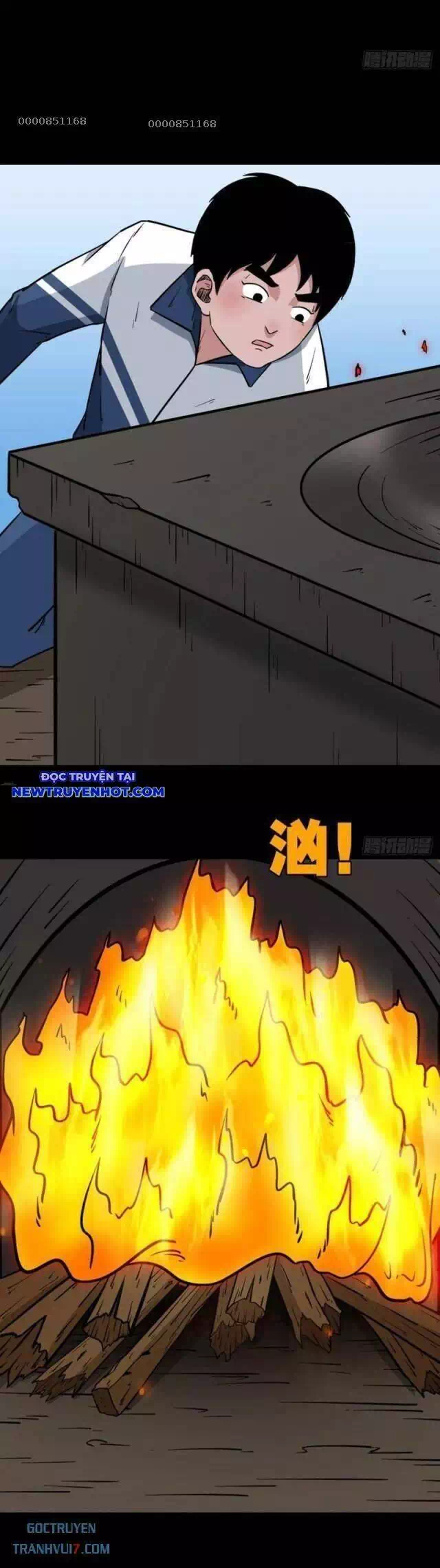 Truyện Tranh Đấu Yếm Thần trang 4