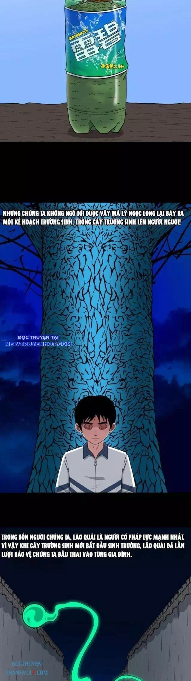 Truyện Tranh Đấu Yếm Thần trang 4