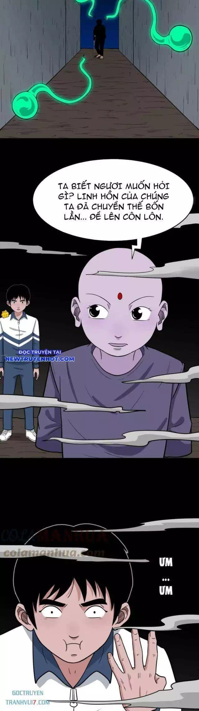 Truyện Tranh Đấu Yếm Thần trang 4