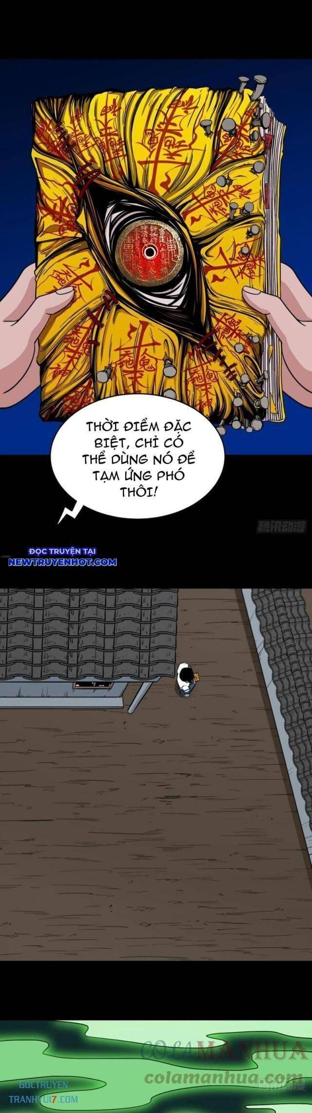 Truyện Tranh Đấu Yếm Thần trang 4