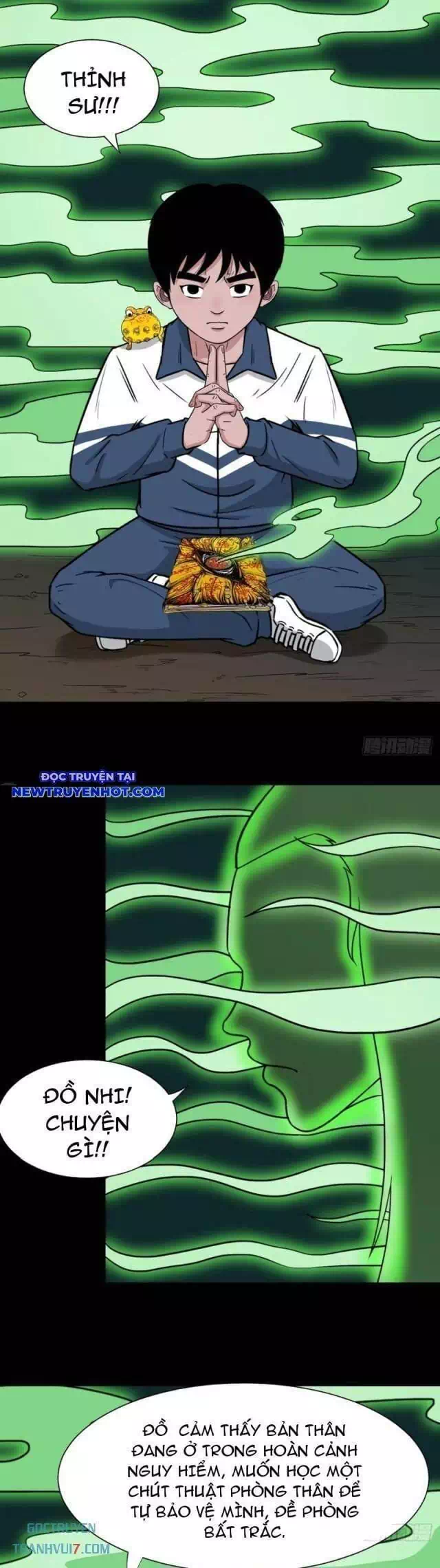 Truyện Tranh Đấu Yếm Thần trang 4