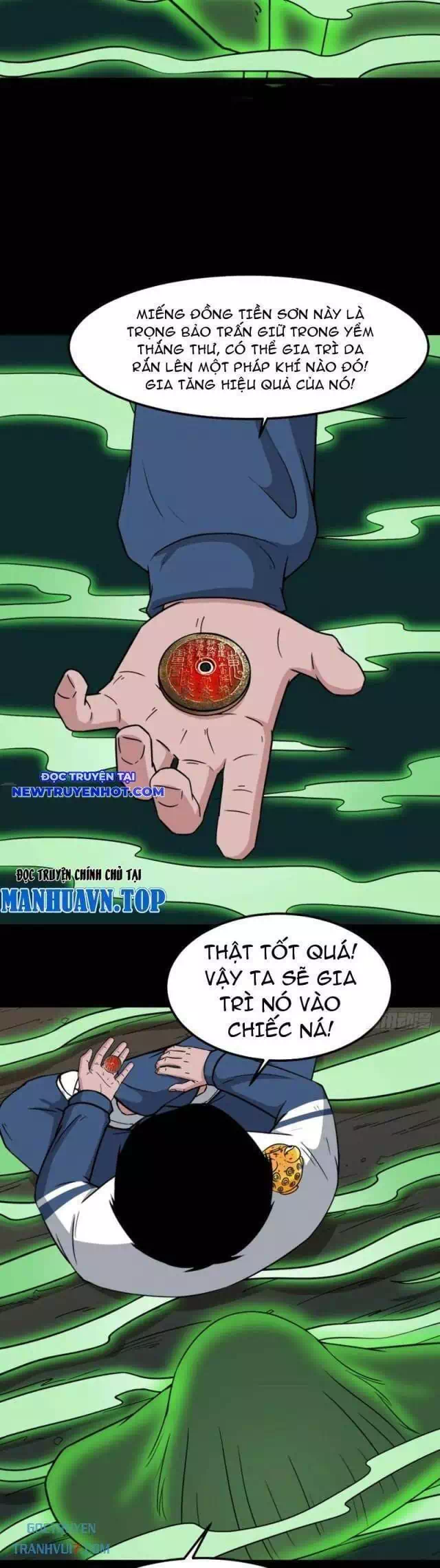 Truyện Tranh Đấu Yếm Thần trang 4