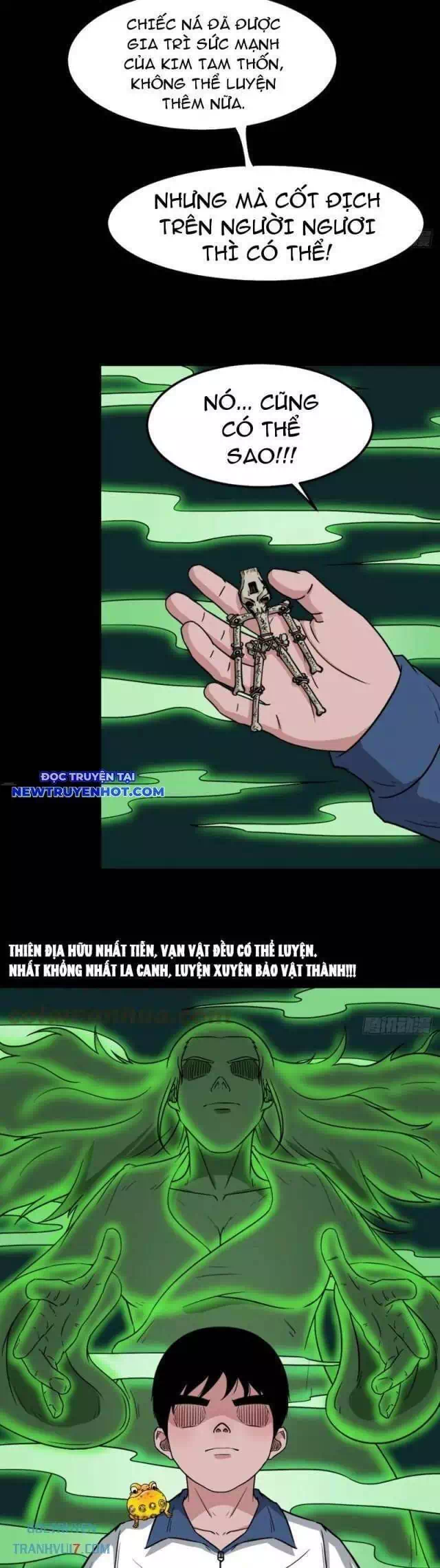 Truyện Tranh Đấu Yếm Thần trang 4