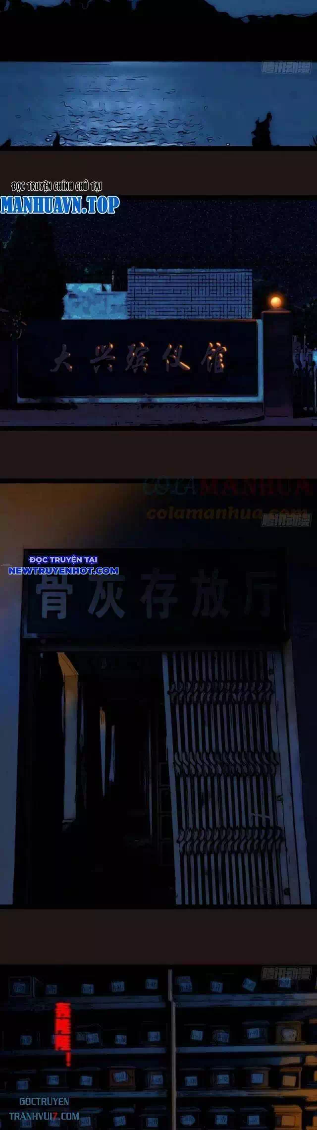 Truyện Tranh Đấu Yếm Thần trang 4