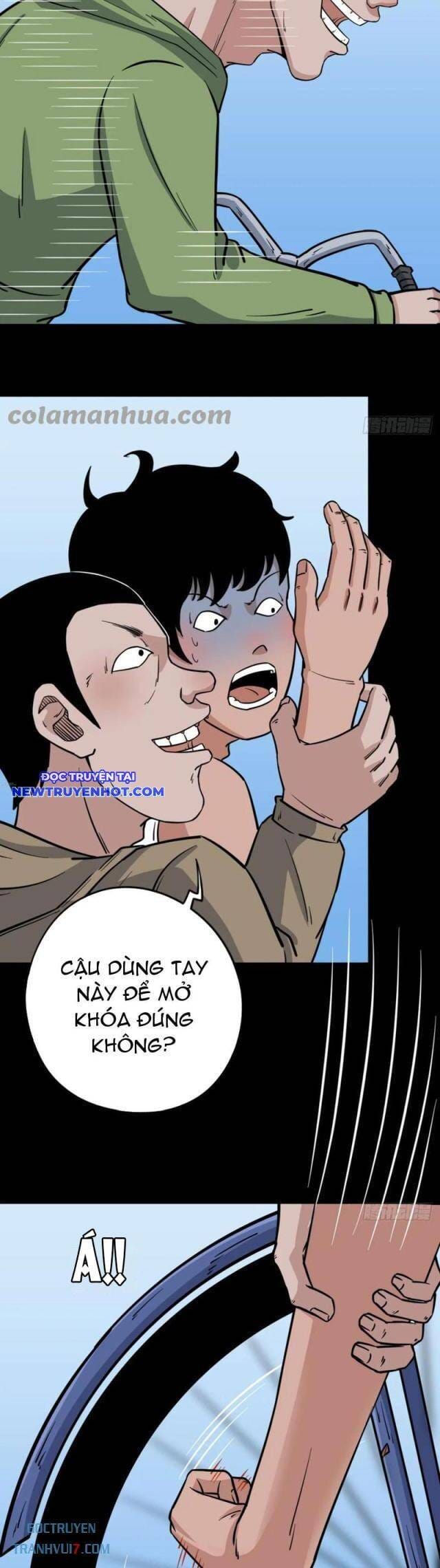 Truyện Tranh Đấu Yếm Thần trang 4