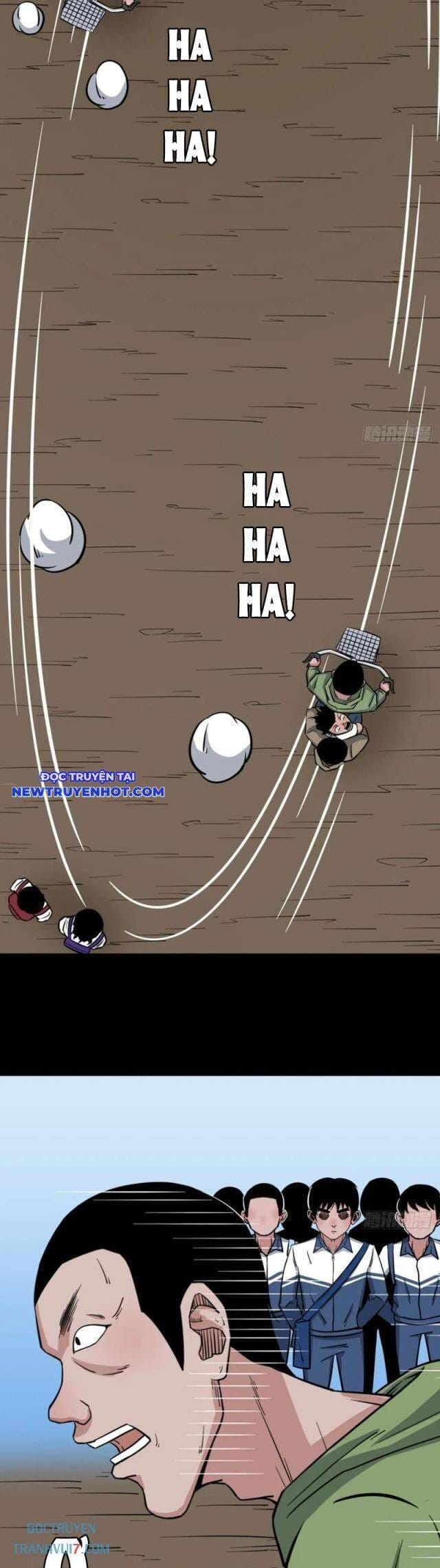 Truyện Tranh Đấu Yếm Thần trang 4