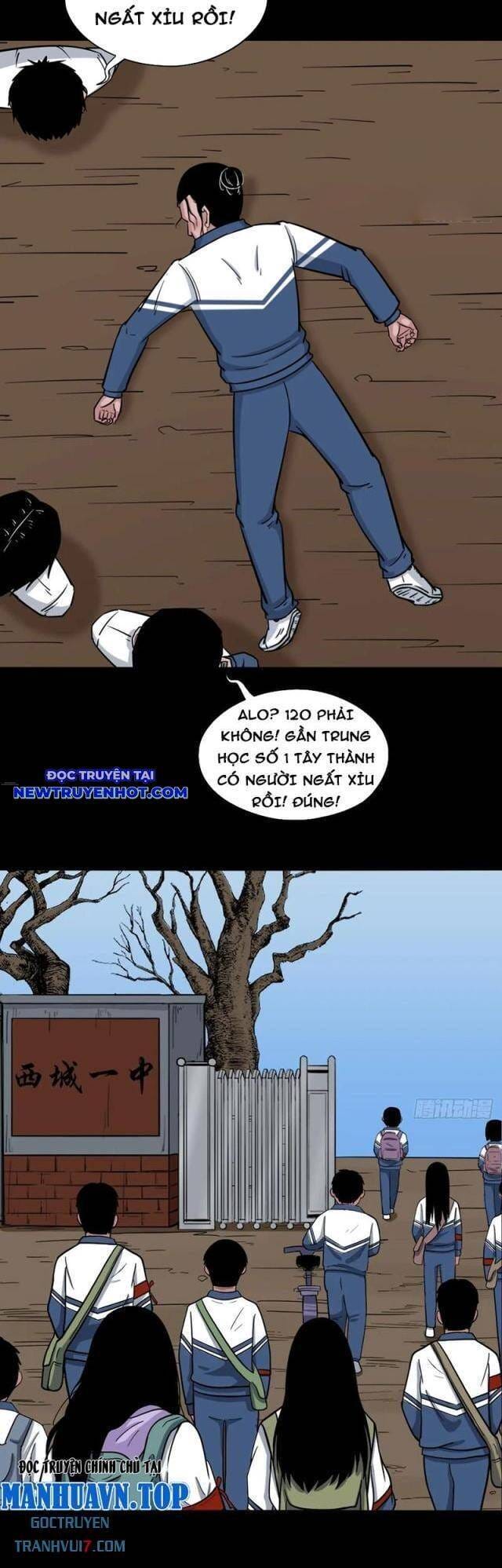 Truyện Tranh Đấu Yếm Thần trang 4