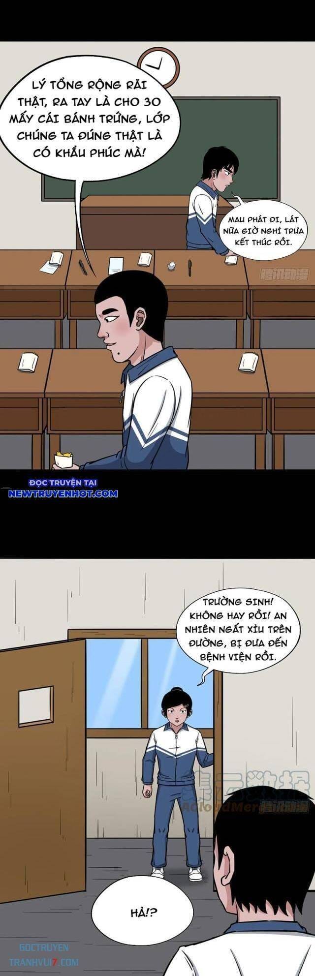 Truyện Tranh Đấu Yếm Thần trang 4