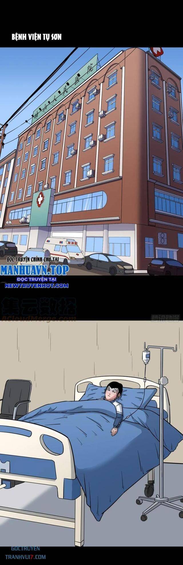 Truyện Tranh Đấu Yếm Thần trang 4