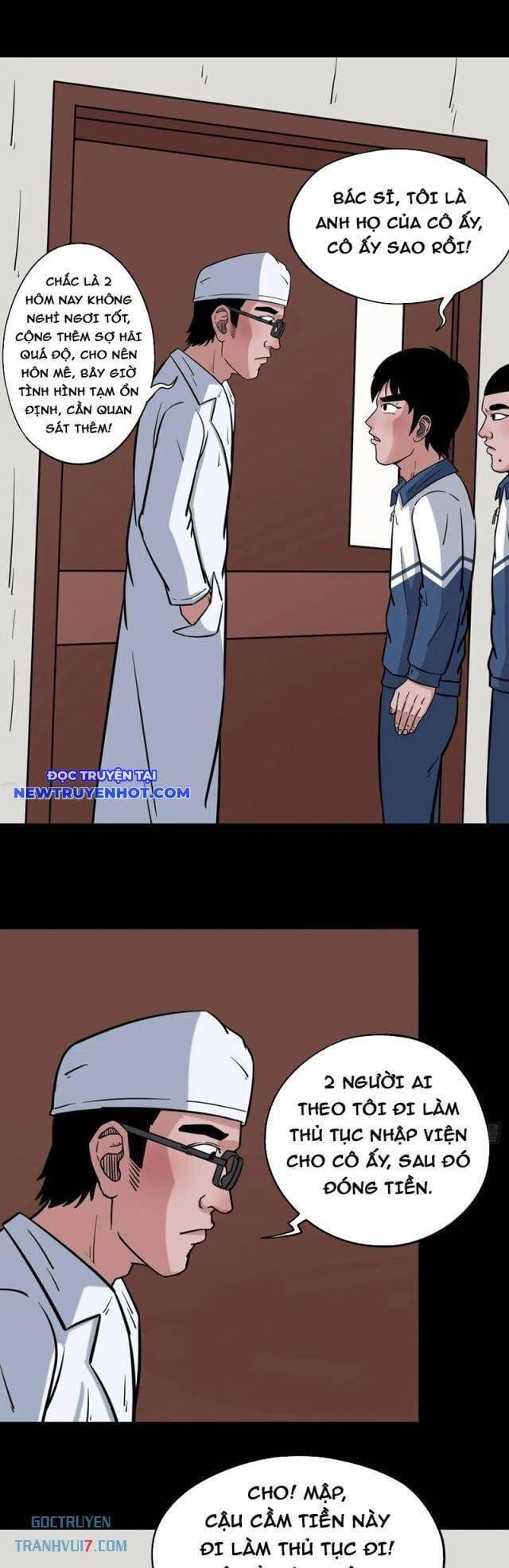 Truyện Tranh Đấu Yếm Thần trang 4