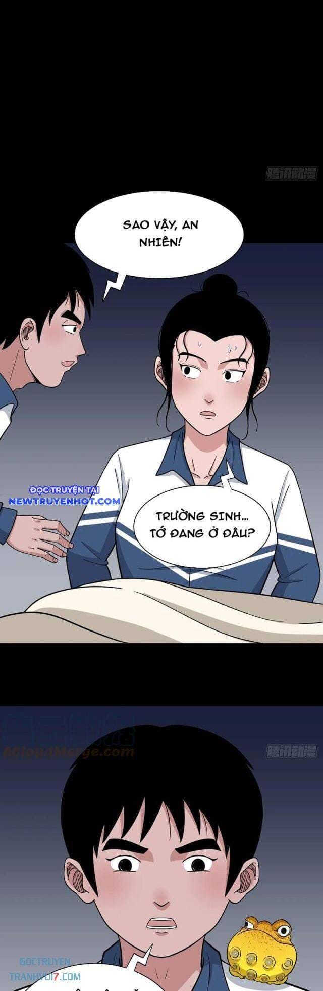 Truyện Tranh Đấu Yếm Thần trang 4