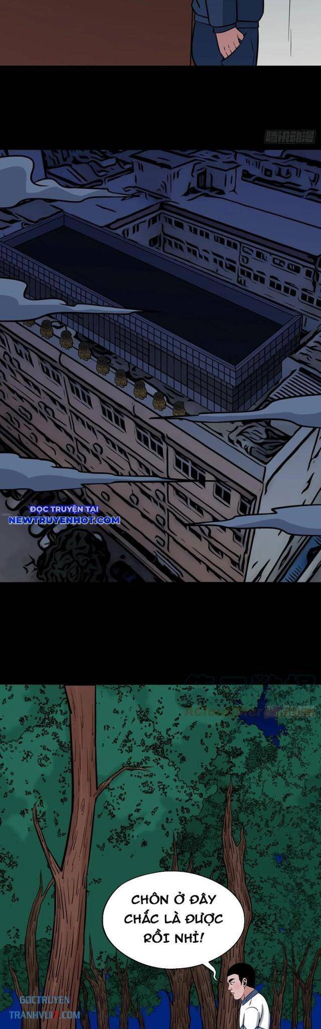 Truyện Tranh Đấu Yếm Thần trang 4