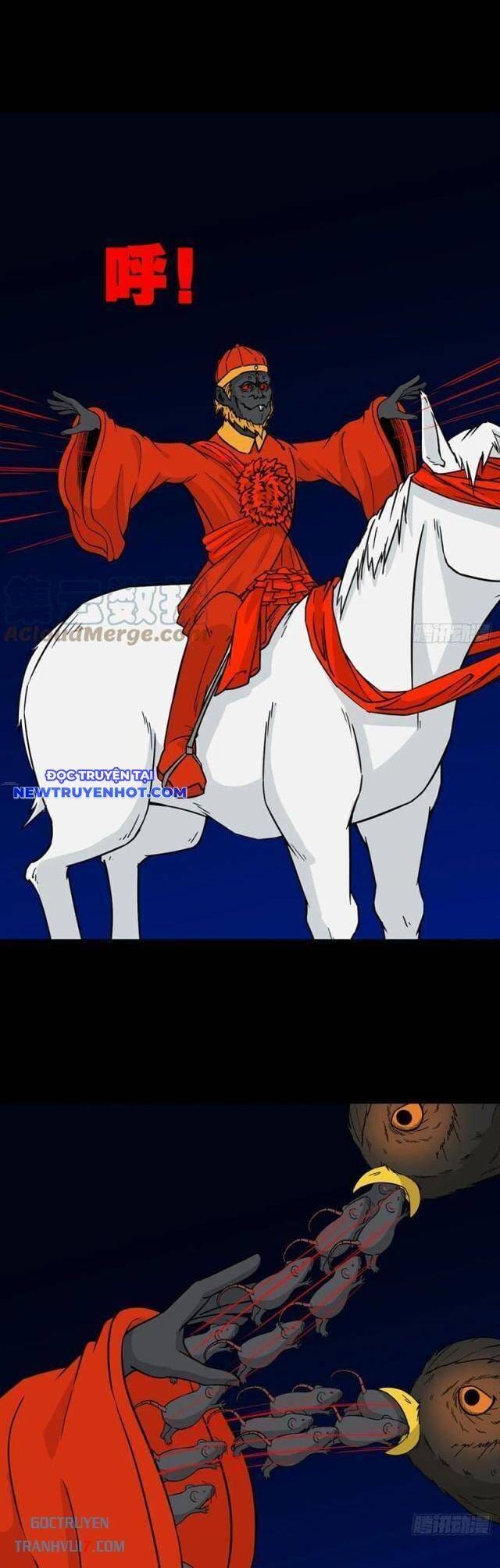 Truyện Tranh Đấu Yếm Thần trang 4