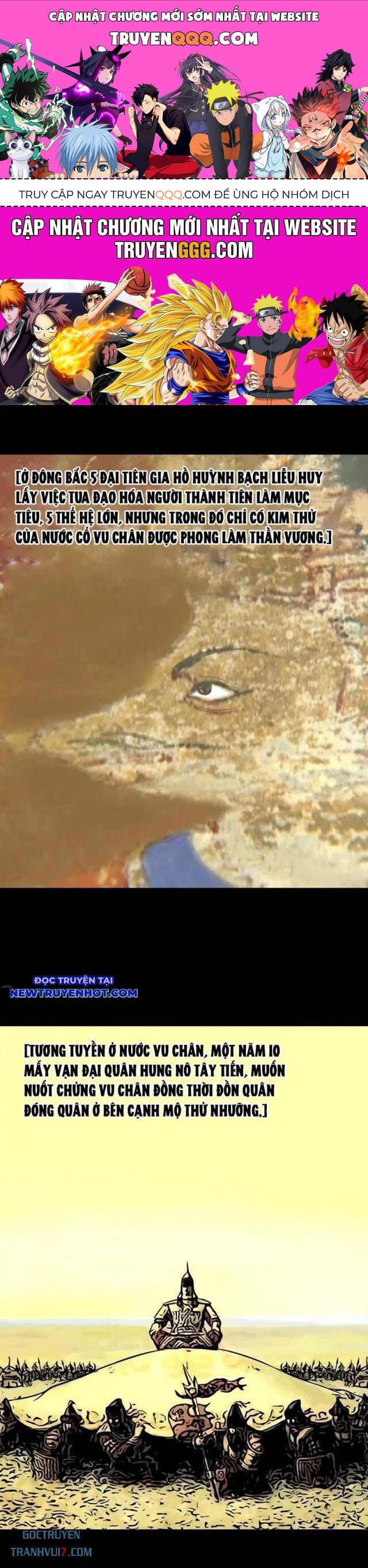 Truyện Tranh Đấu Yếm Thần trang 4