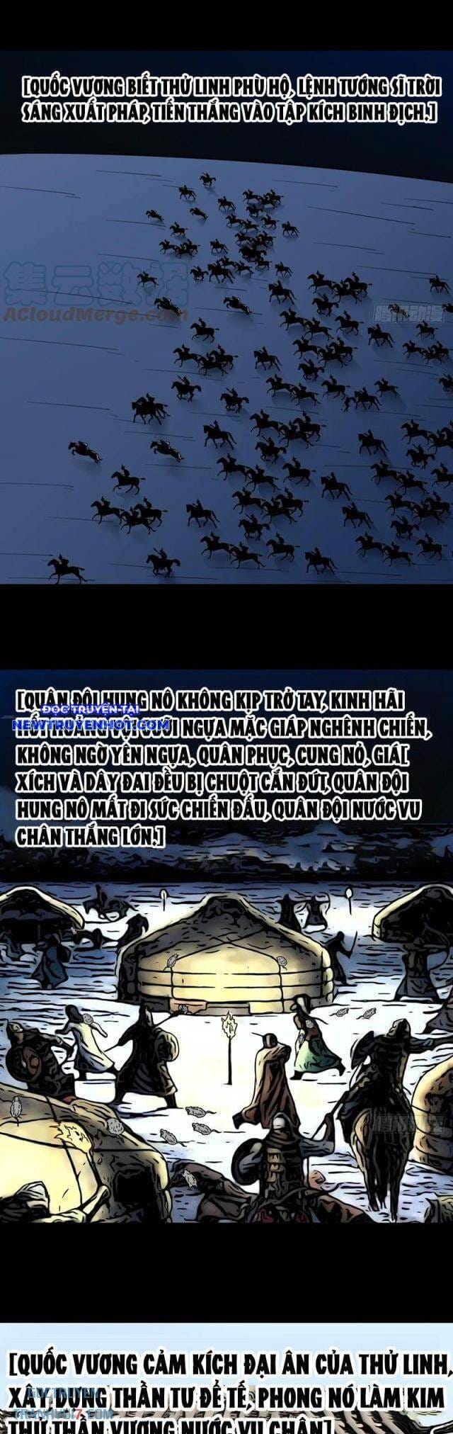 Truyện Tranh Đấu Yếm Thần trang 4