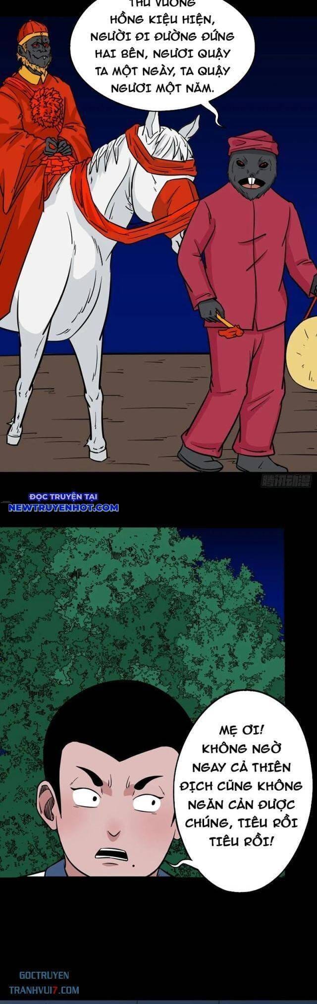 Truyện Tranh Đấu Yếm Thần trang 4