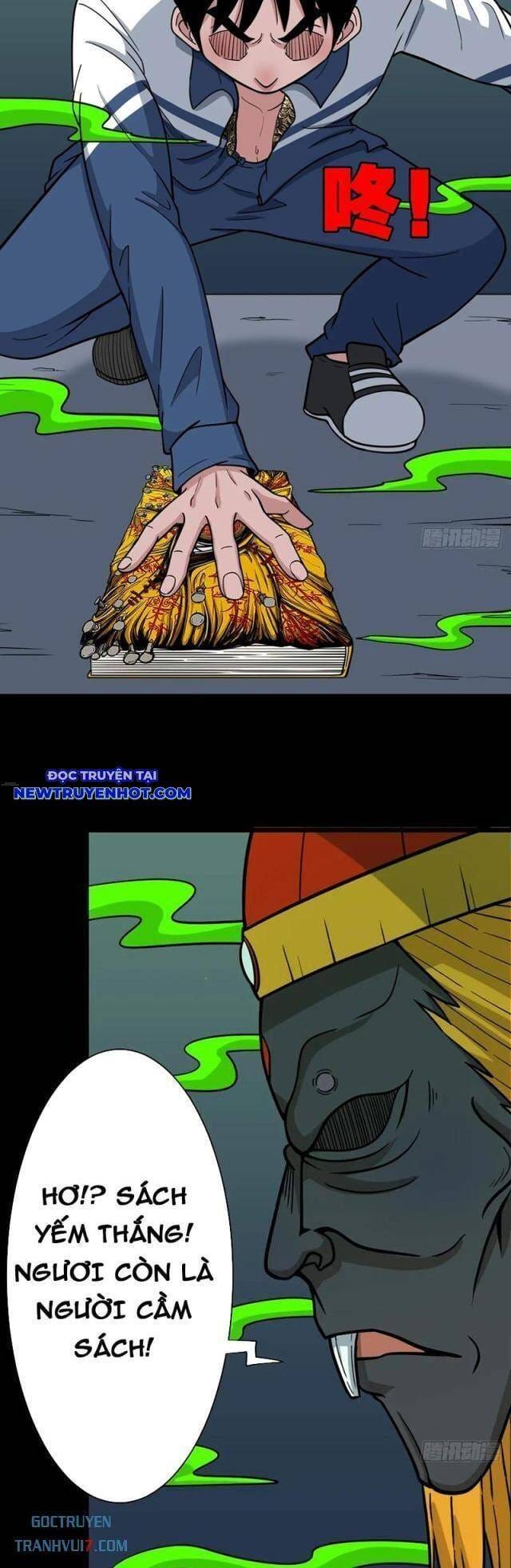 Truyện Tranh Đấu Yếm Thần trang 4