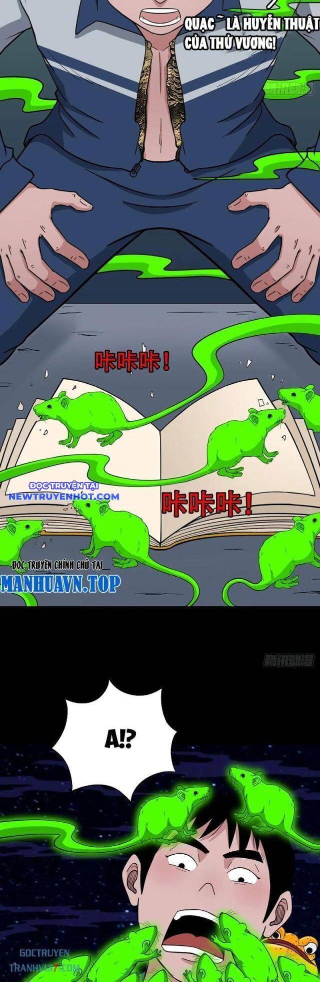 Truyện Tranh Đấu Yếm Thần trang 4