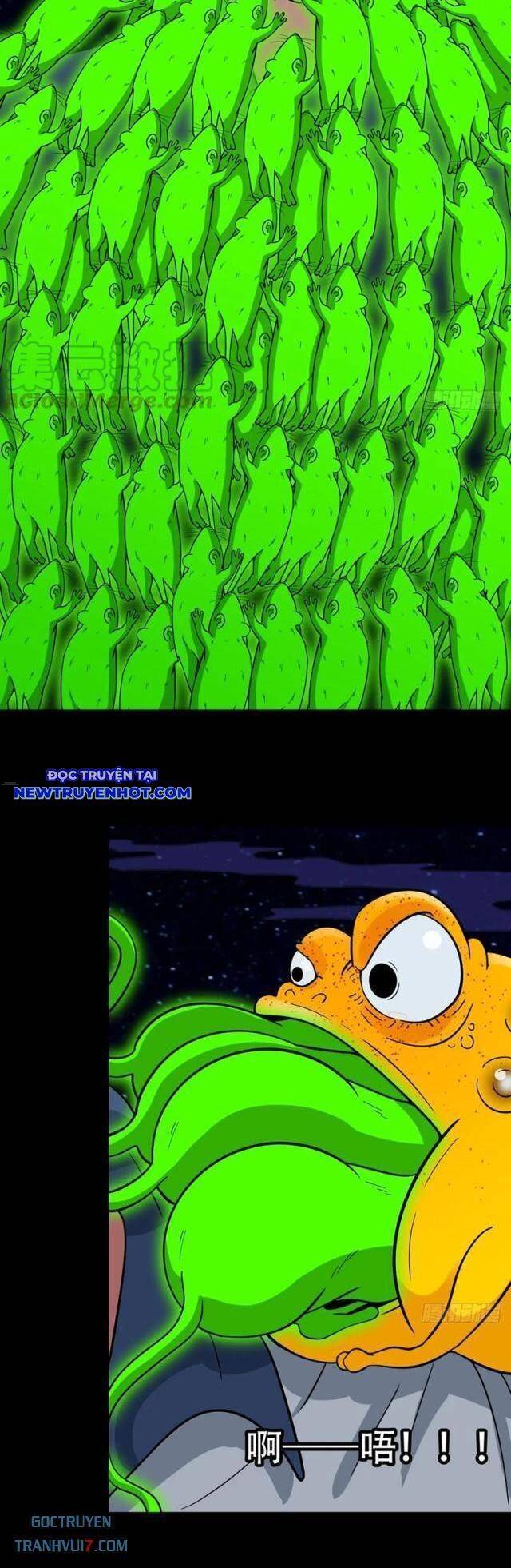 Truyện Tranh Đấu Yếm Thần trang 4