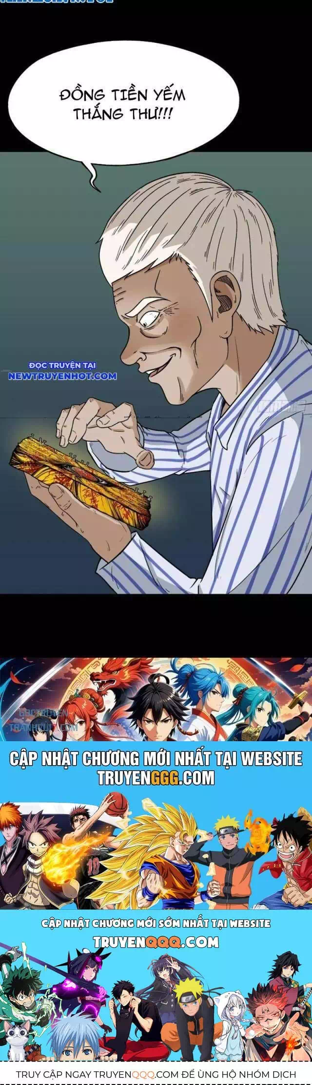 Truyện Tranh Đấu Yếm Thần trang 4