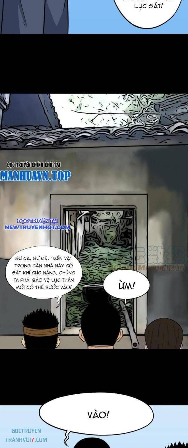 Truyện Tranh Đấu Yếm Thần trang 4