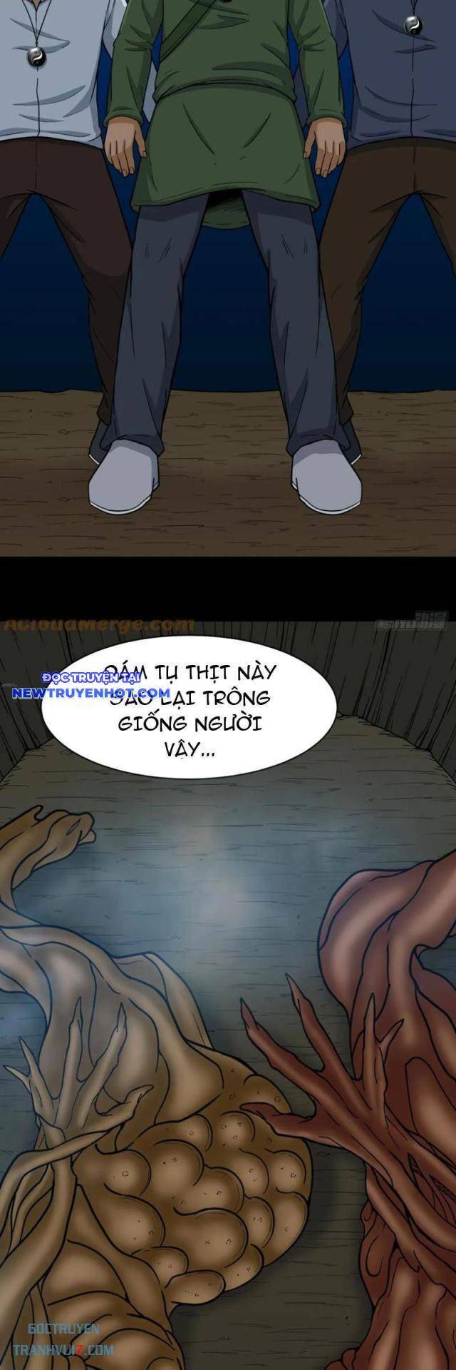 Truyện Tranh Đấu Yếm Thần trang 4