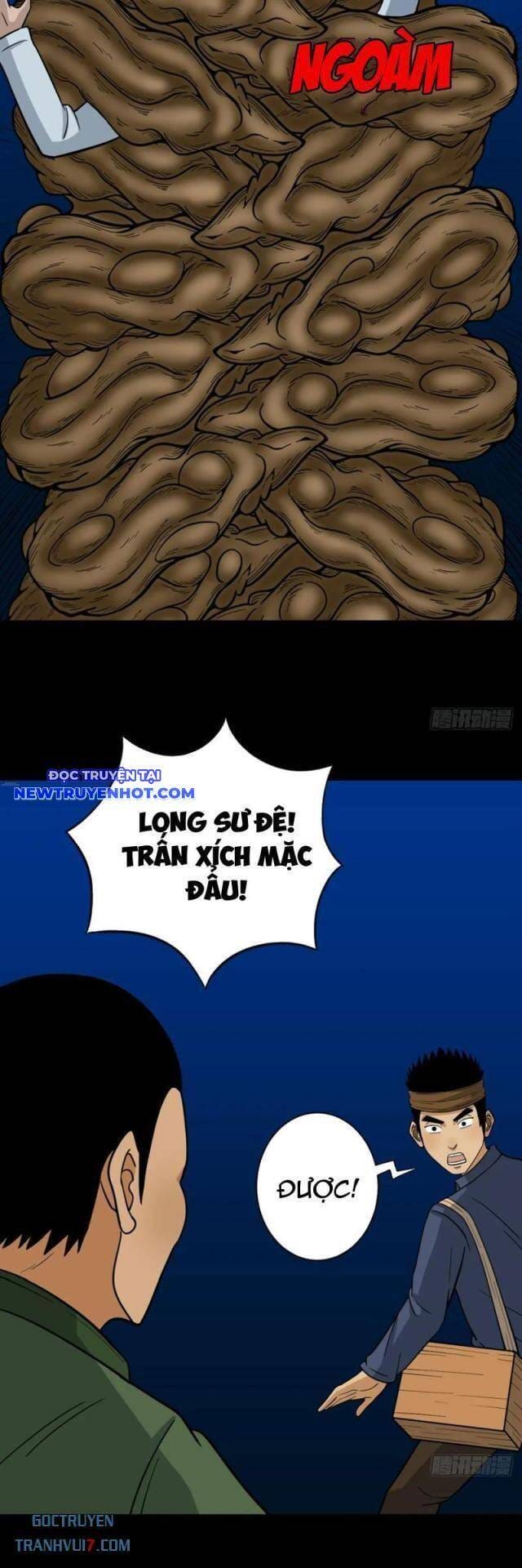 Truyện Tranh Đấu Yếm Thần trang 4