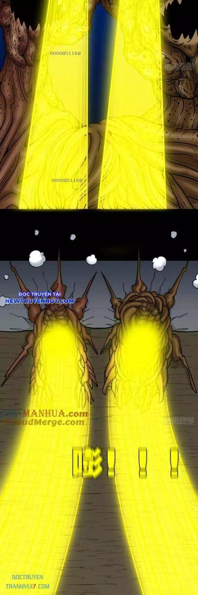 Truyện Tranh Đấu Yếm Thần trang 4