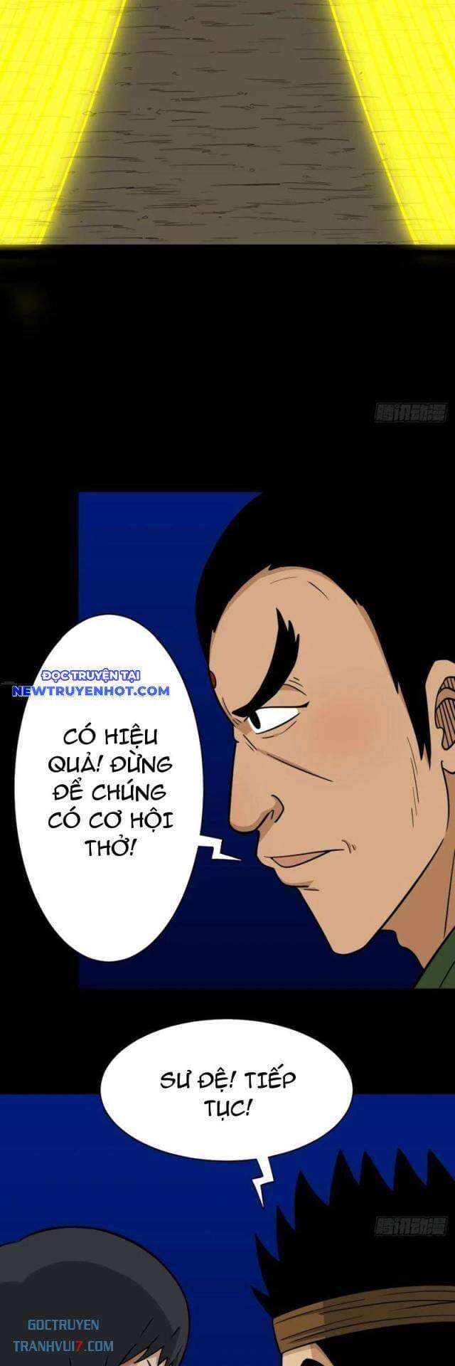 Truyện Tranh Đấu Yếm Thần trang 4