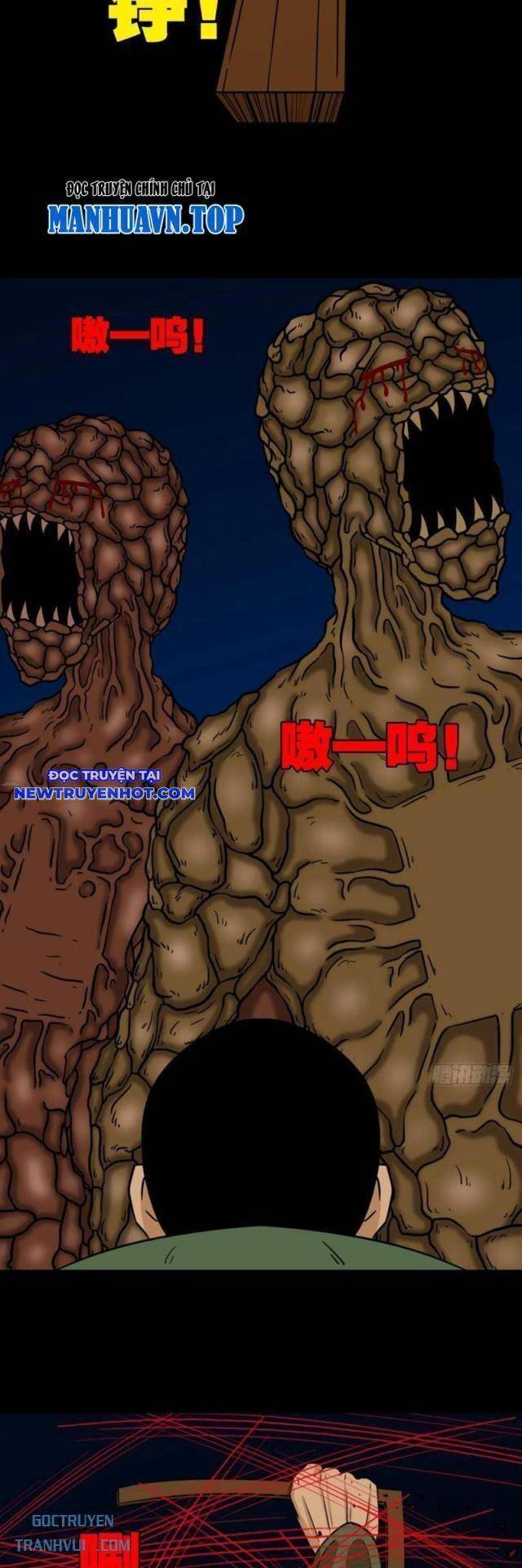 Truyện Tranh Đấu Yếm Thần trang 4