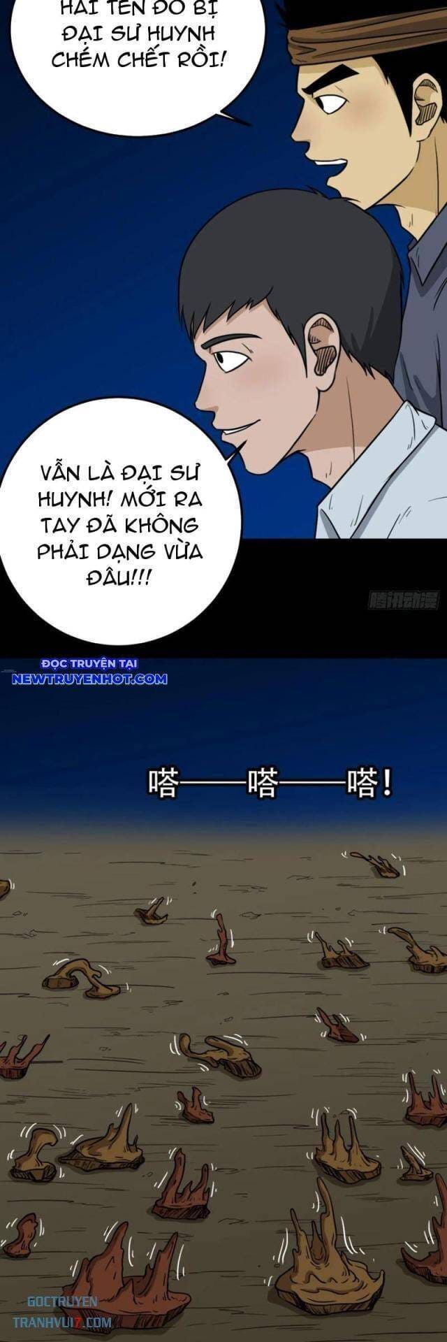 Truyện Tranh Đấu Yếm Thần trang 4