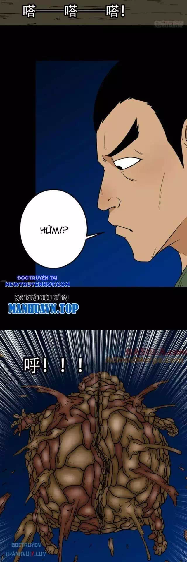 Truyện Tranh Đấu Yếm Thần trang 4