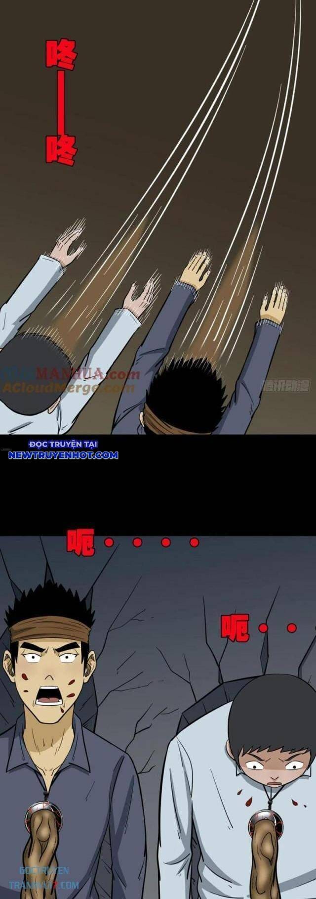 Truyện Tranh Đấu Yếm Thần trang 4