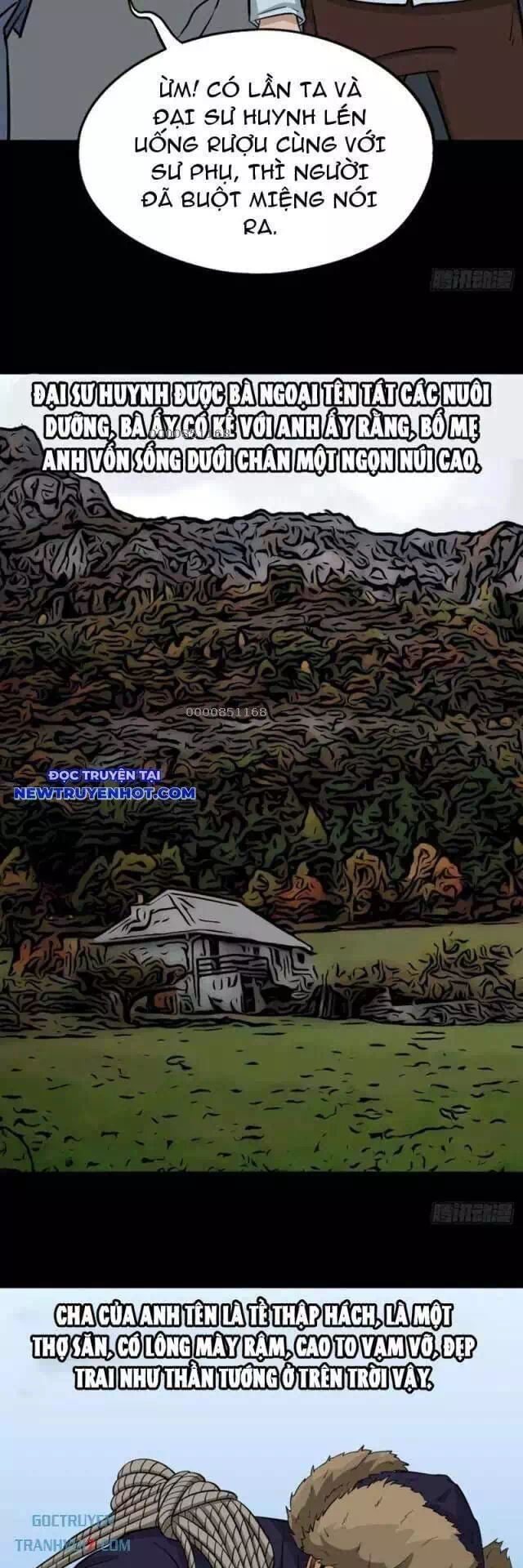 Truyện Tranh Đấu Yếm Thần trang 4