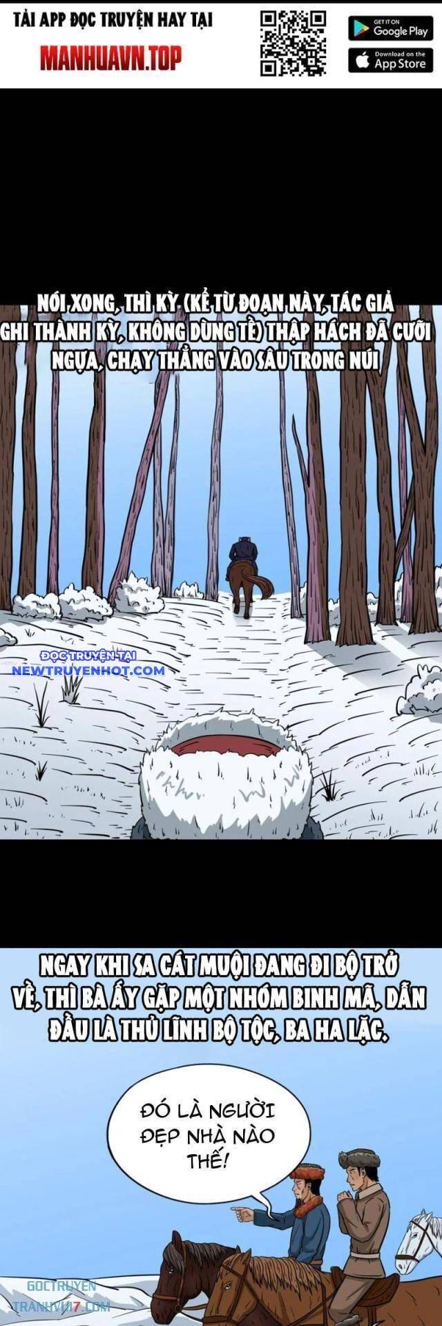 Truyện Tranh Đấu Yếm Thần trang 4