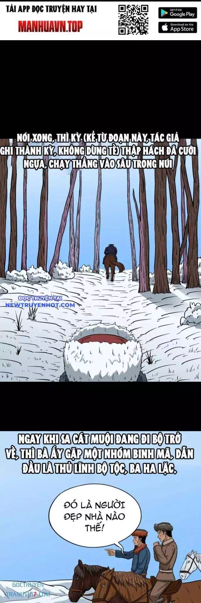 Truyện Tranh Đấu Yếm Thần trang 4