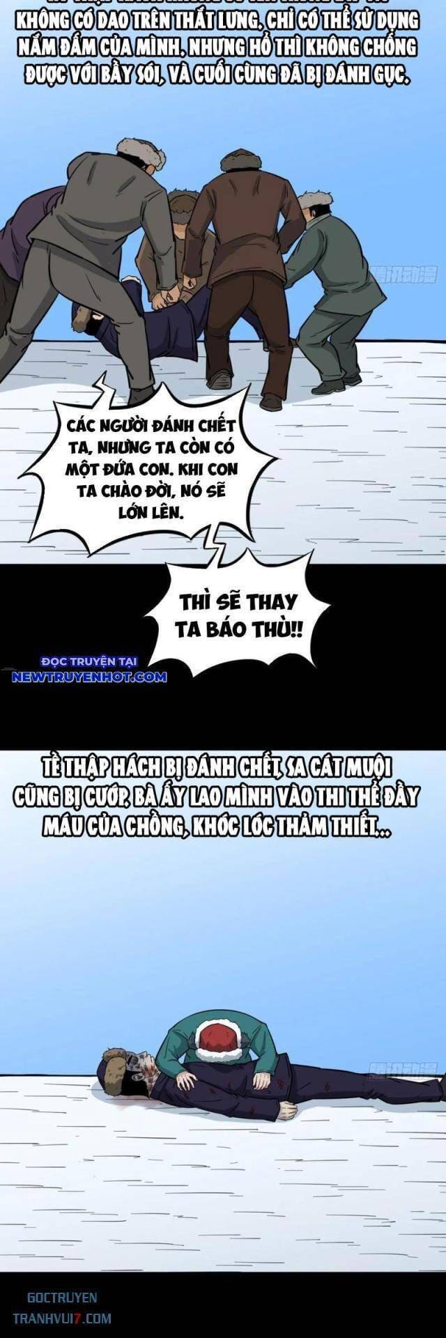 Truyện Tranh Đấu Yếm Thần trang 4