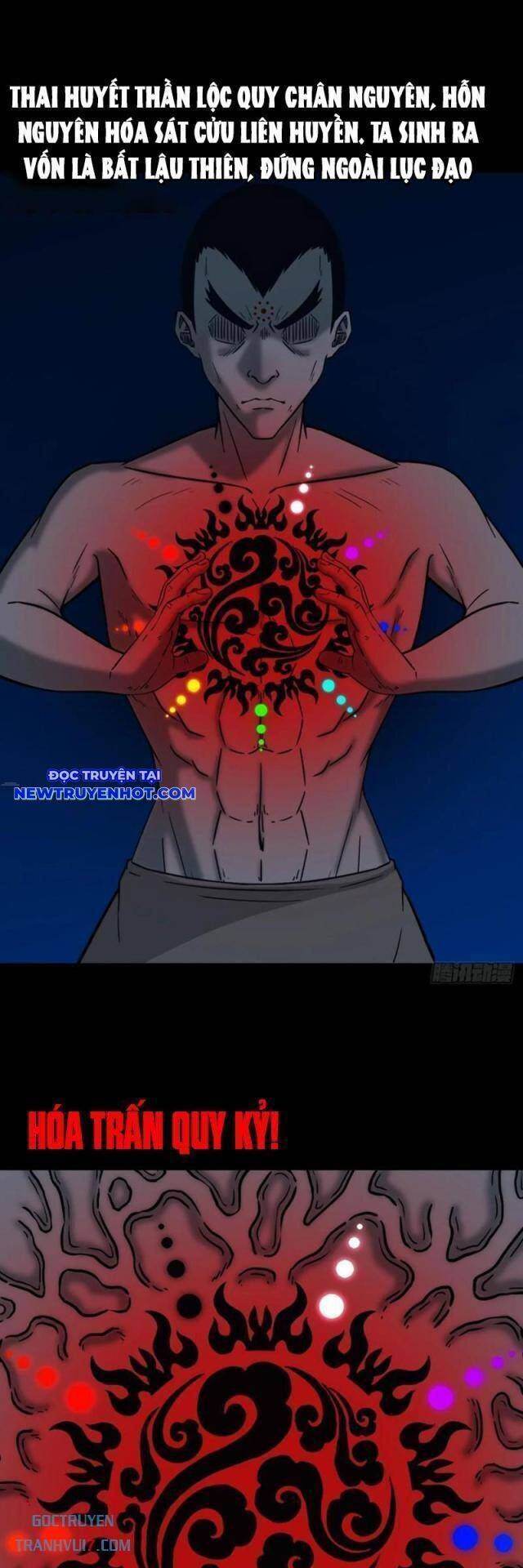 Truyện Tranh Đấu Yếm Thần trang 4