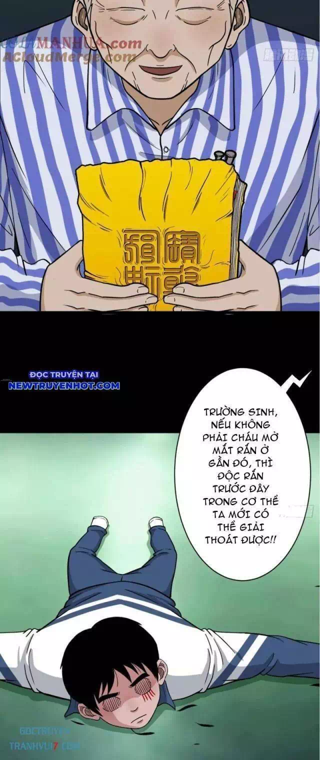 Truyện Tranh Đấu Yếm Thần trang 4