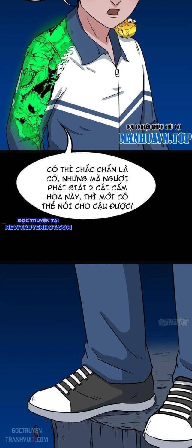 Truyện Tranh Đấu Yếm Thần trang 4