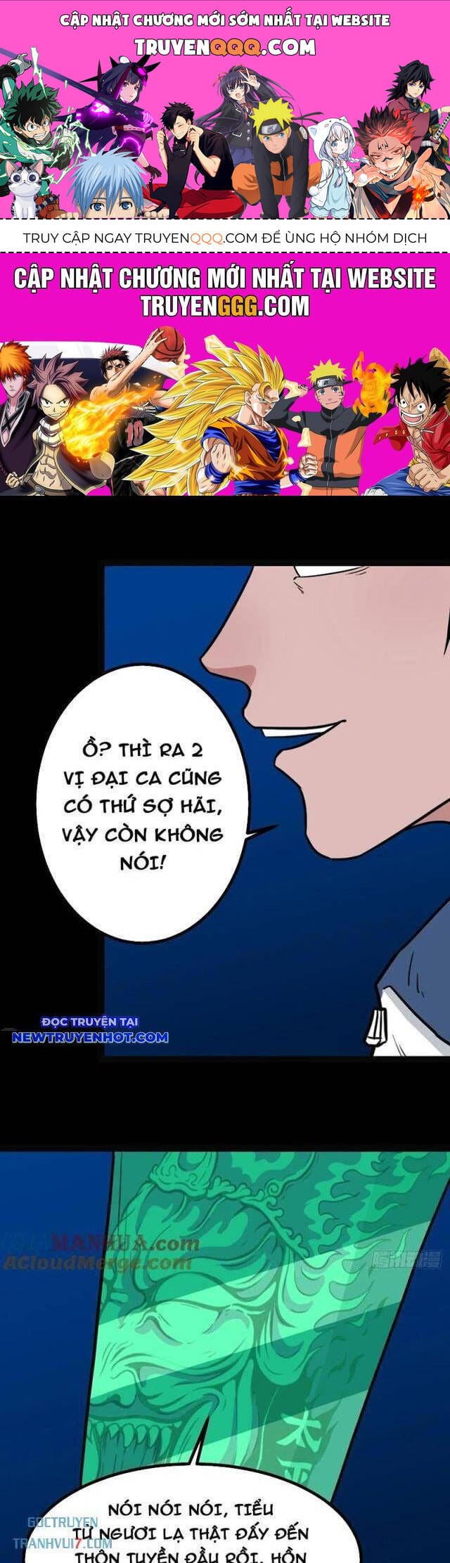 Truyện Tranh Đấu Yếm Thần trang 4