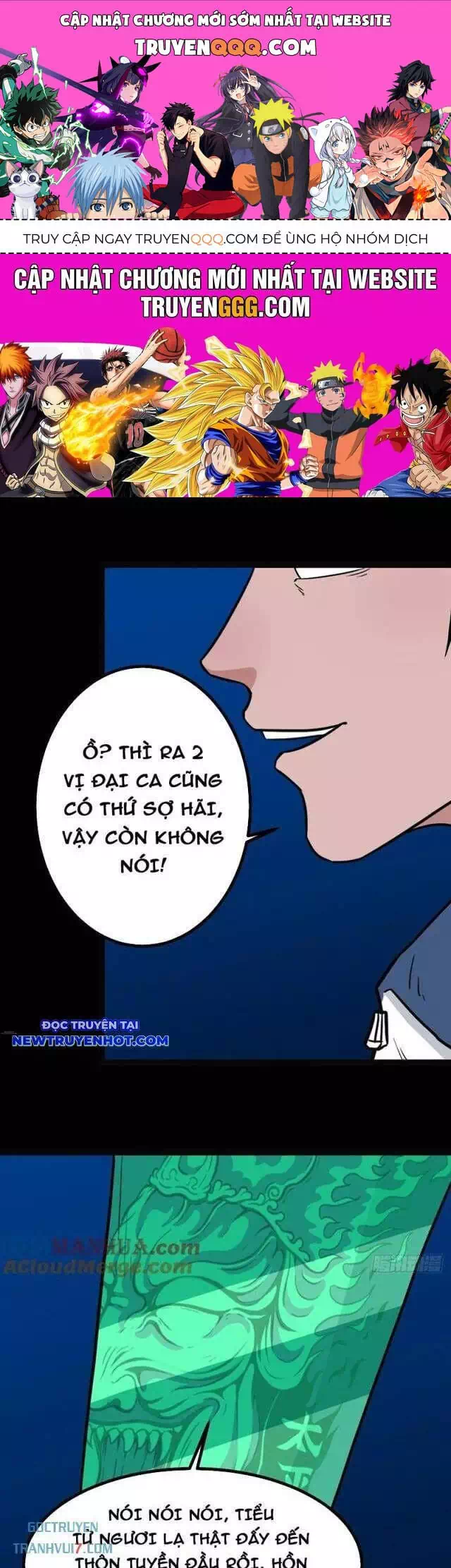 Truyện Tranh Đấu Yếm Thần trang 4