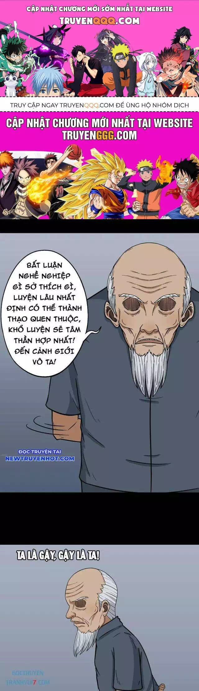 Truyện Tranh Đấu Yếm Thần trang 4